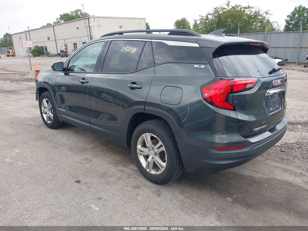 2018 GMC TERRAIN SLE · 3/11