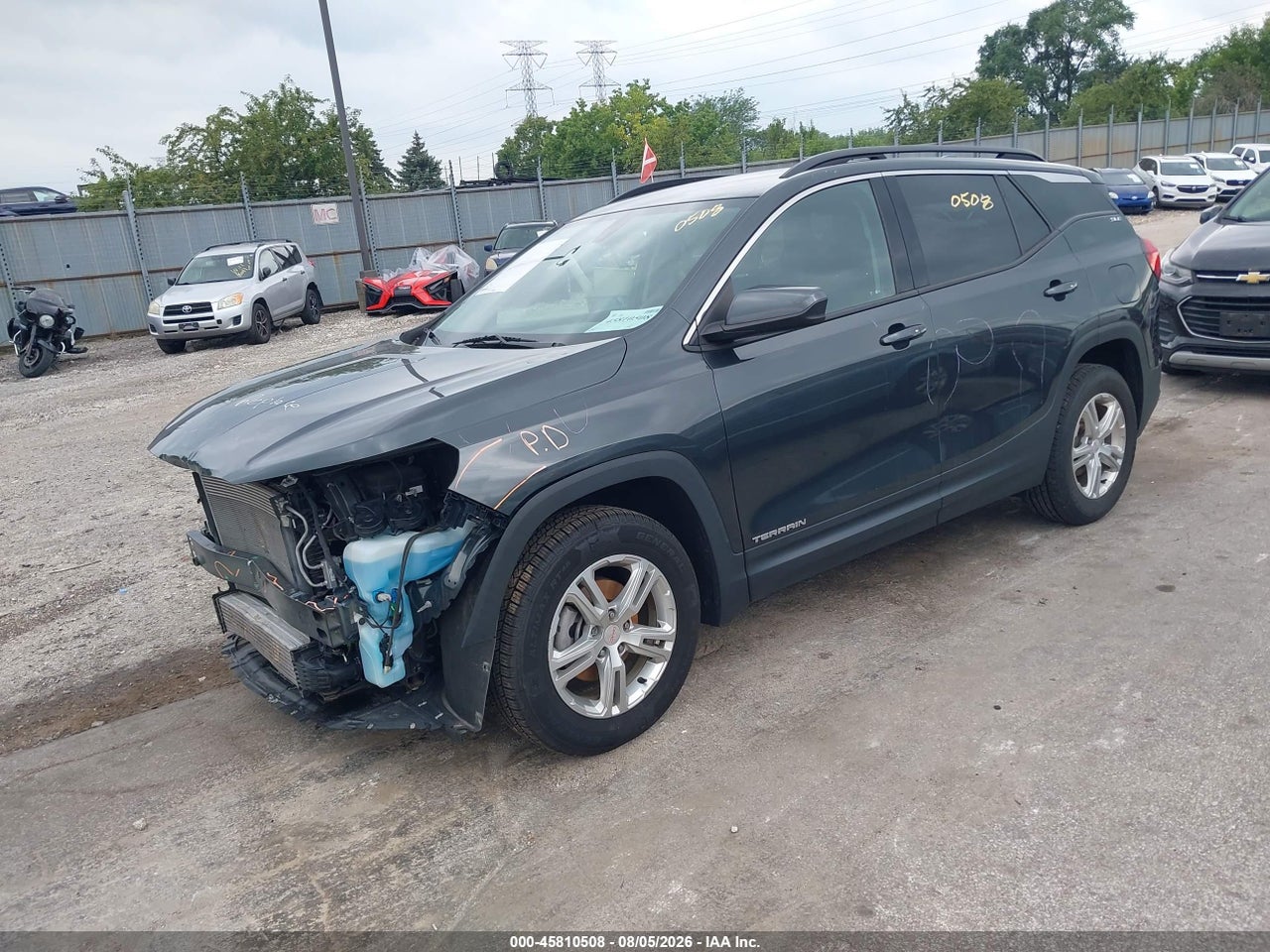 2018 GMC TERRAIN SLE · 2/11