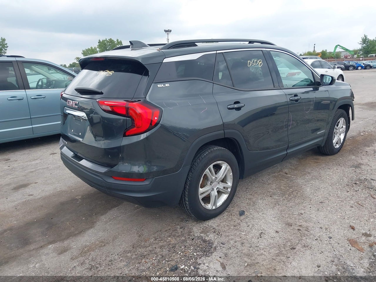 2018 GMC TERRAIN SLE · 4/11