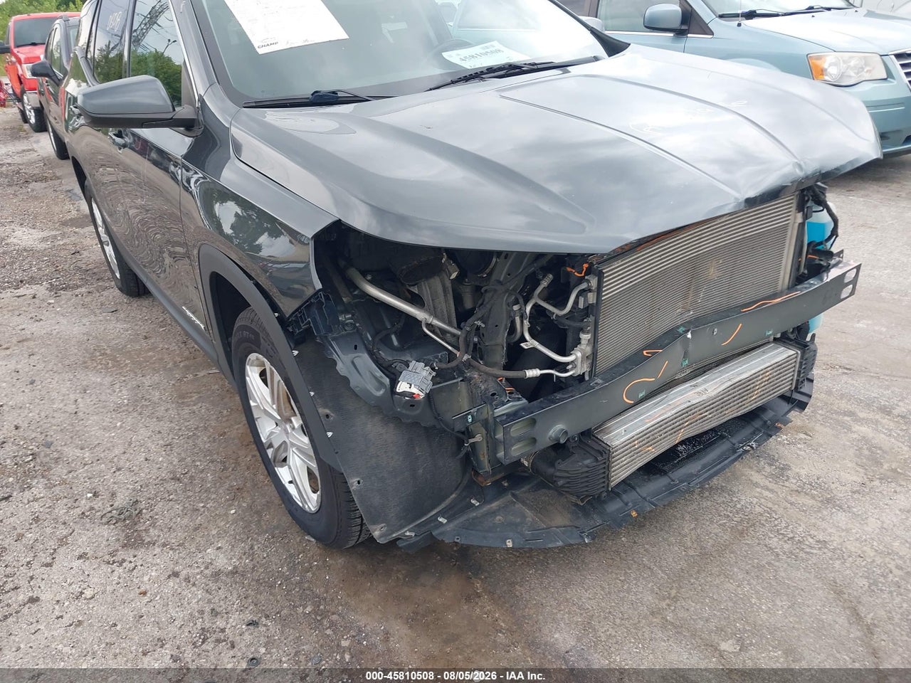 2018 GMC TERRAIN SLE · 6/11