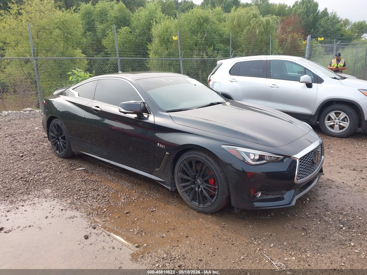 JN1FV7EL5KM****** · 2019 INFINITI Q60 3.0T RED SPORT 400