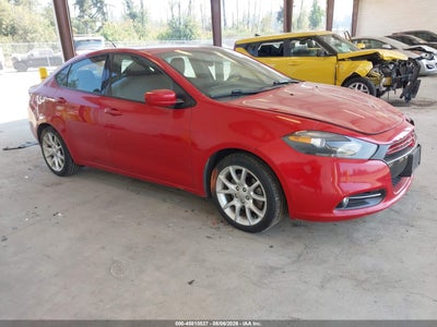 2013 DODGE DART RALLYE