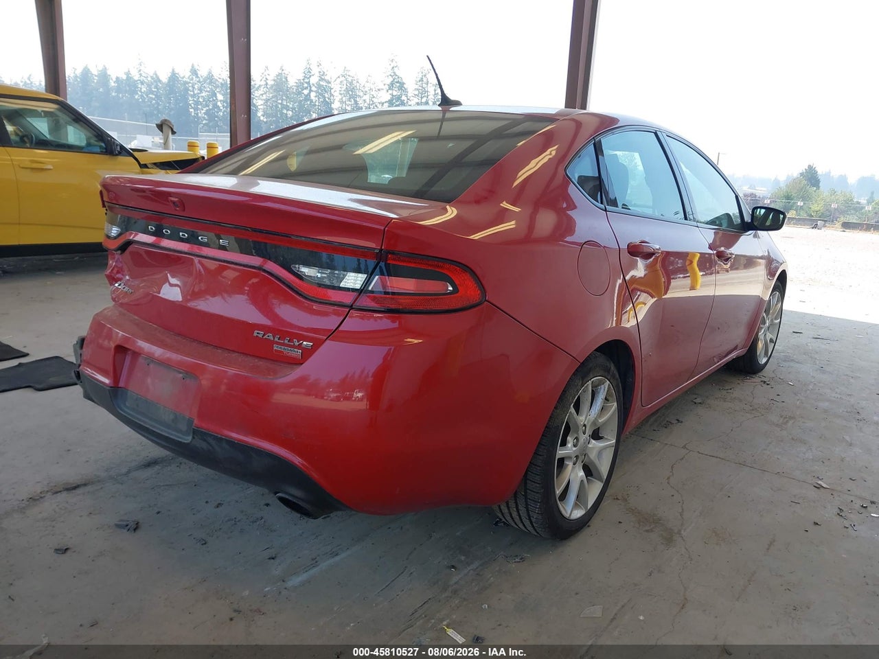 2013 DODGE DART RALLYE · 4/11