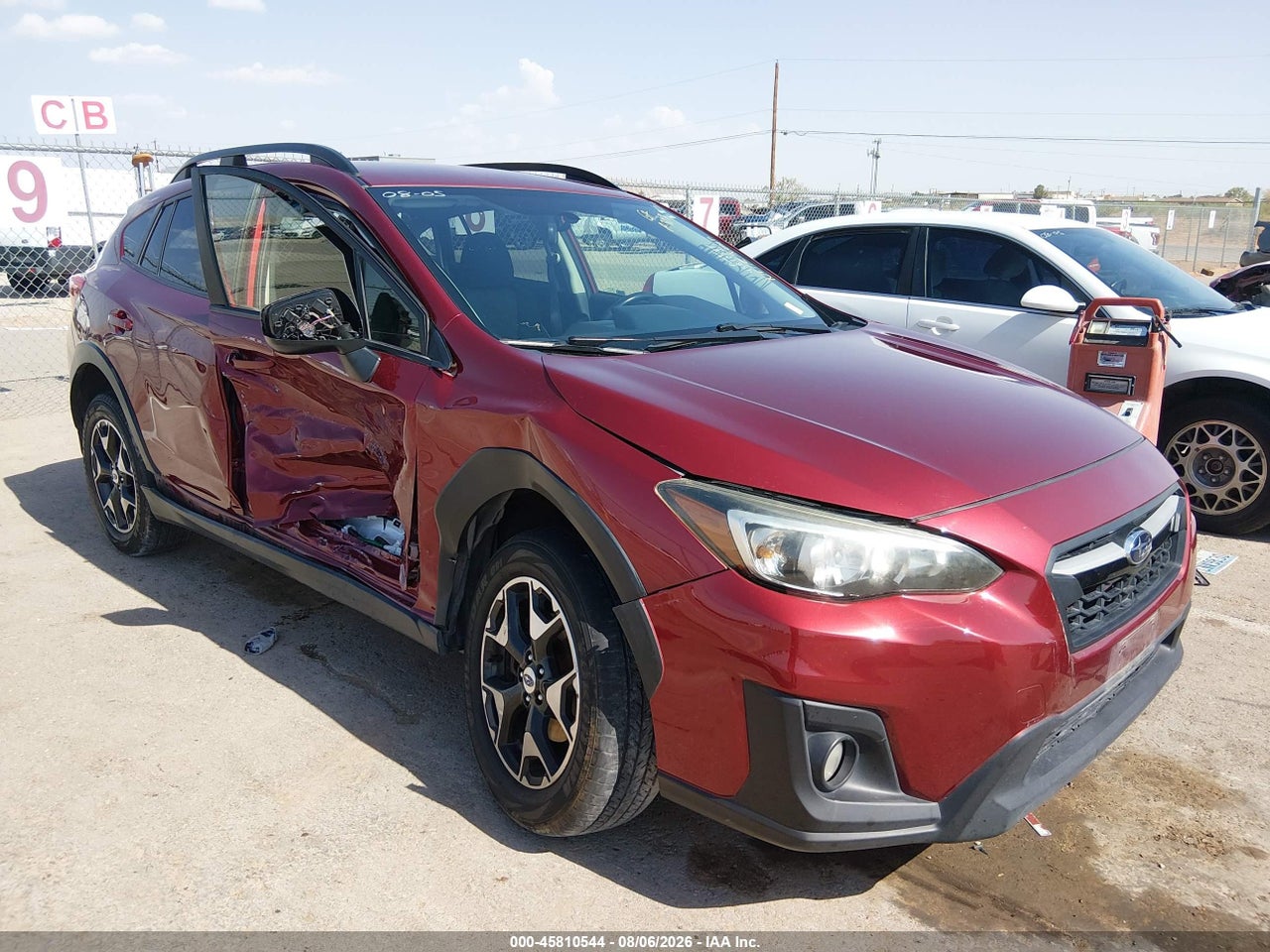 JF2GTABCXJ9****** · 2018 SUBARU CROSSTREK 2.0I PREMIUM