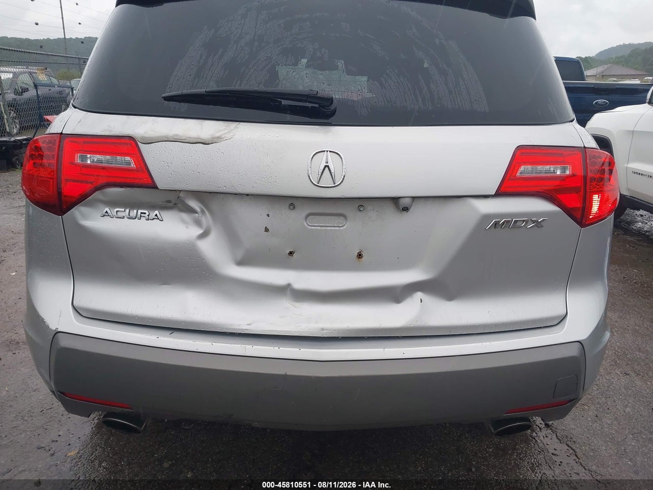 2009 ACURA MDX TECHNOLOGY PACKAGE · 6/11