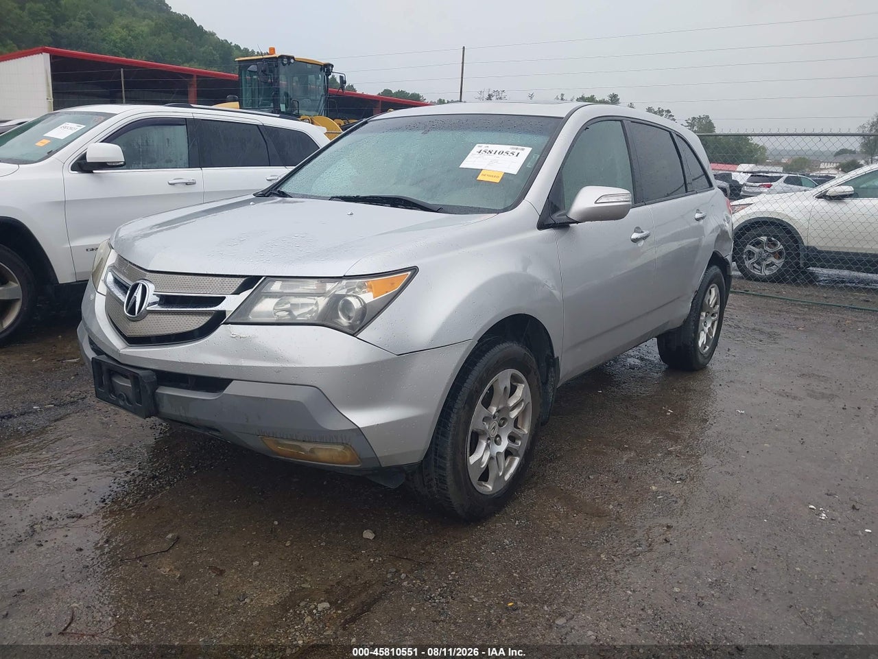 2009 ACURA MDX TECHNOLOGY PACKAGE · 2/11