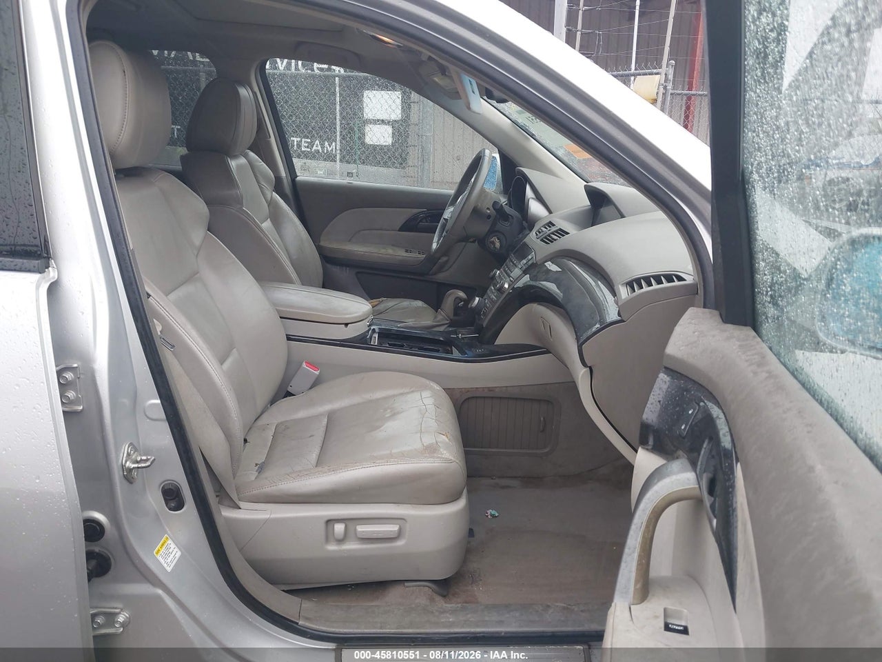 2009 ACURA MDX TECHNOLOGY PACKAGE · 5/11