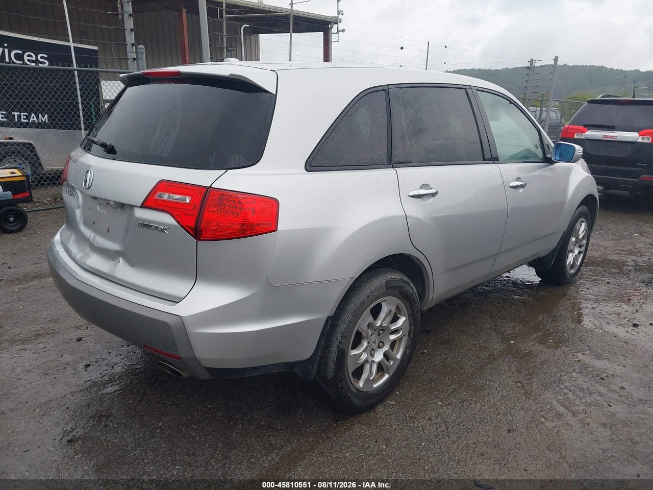 2009 ACURA MDX TECHNOLOGY PACKAGE · 4/11
