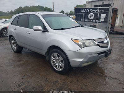 2HNYD28459H****** · 2009 ACURA MDX TECHNOLOGY PACKAGE