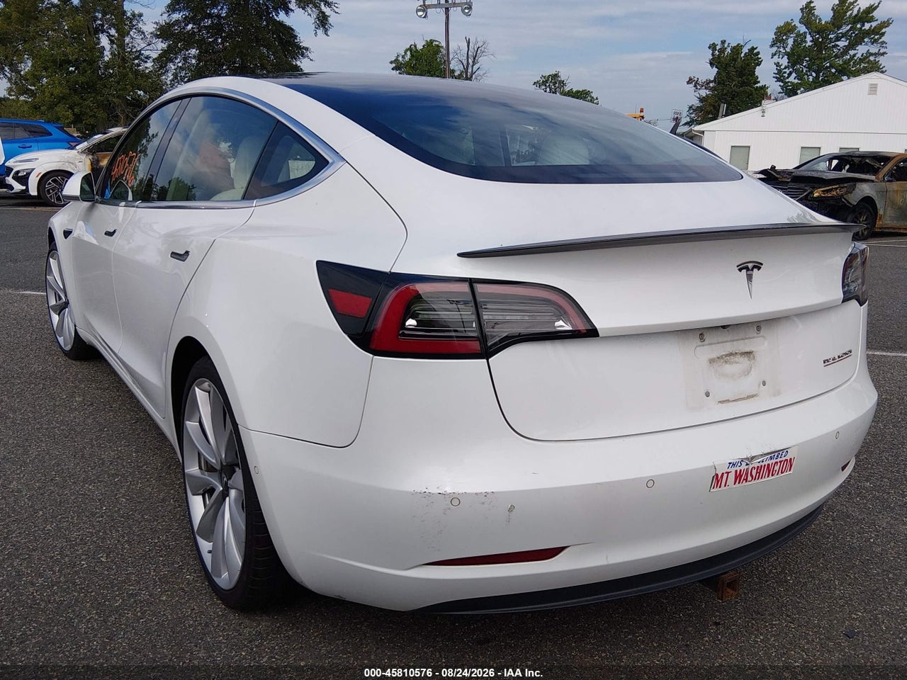 2018 TESLA MODEL 3 LONG RANGE/PERFORMANCE · 3/11