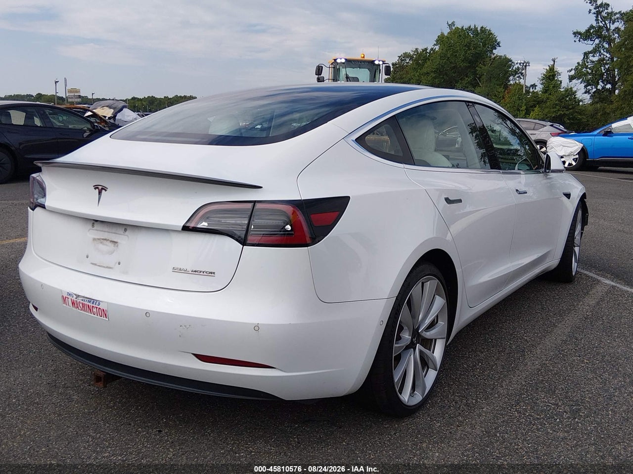 2018 TESLA MODEL 3 LONG RANGE/PERFORMANCE · 4/11