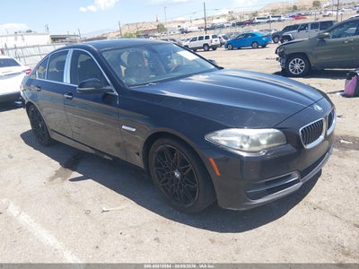 WBA5A5C53ED****** · 2014 BMW 528I