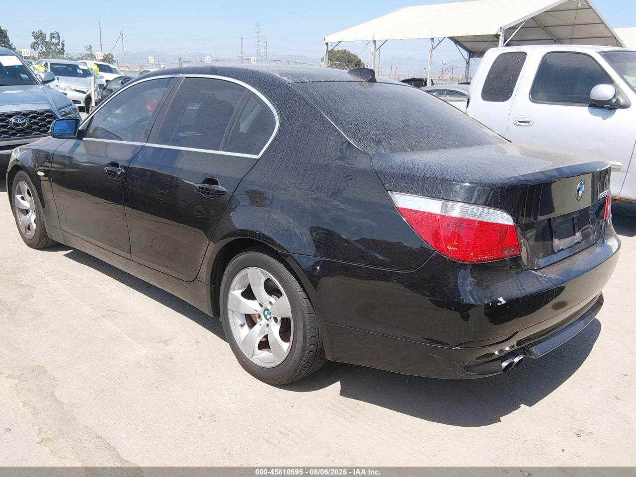 2007 BMW 525I · 3/11