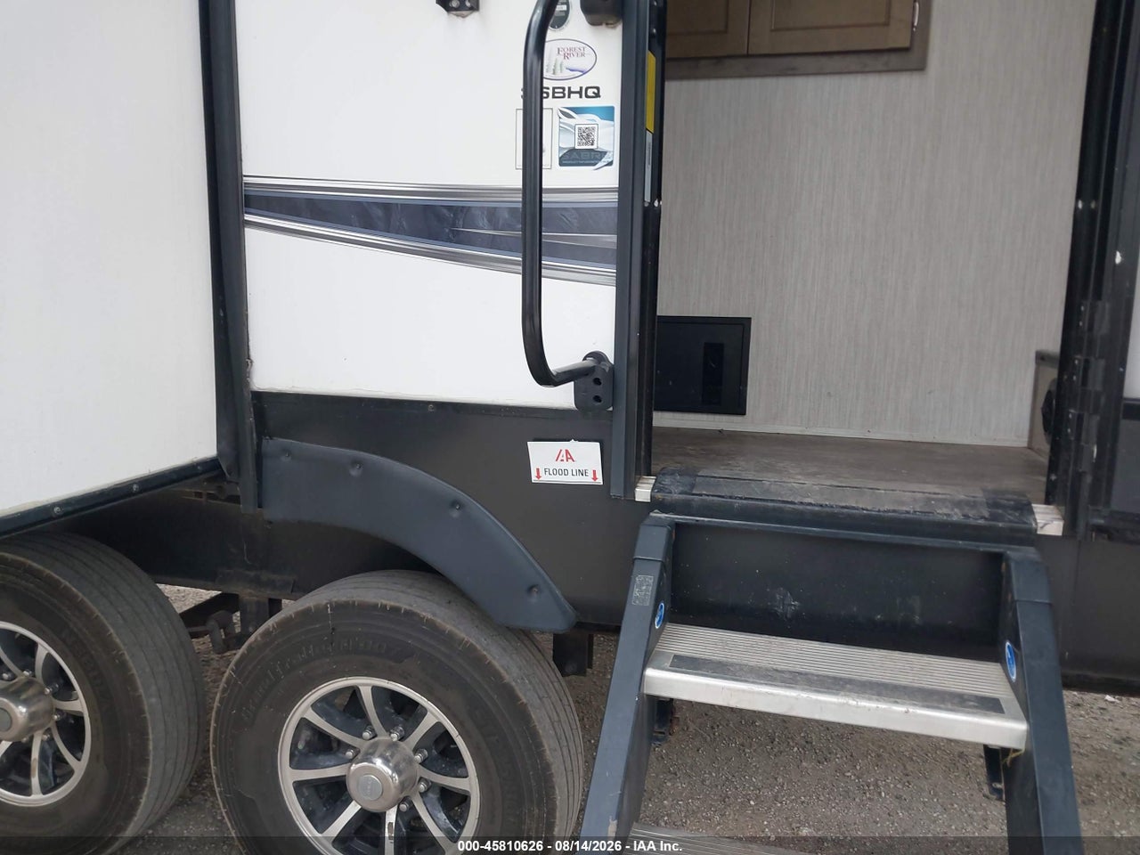 2019 FOREST RIVER SABRE 36BHQ · 6/11