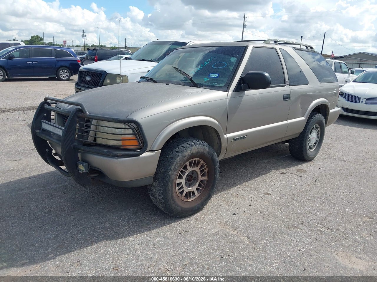 2001 GMC JIMMY SLS W/1SB · 2/11