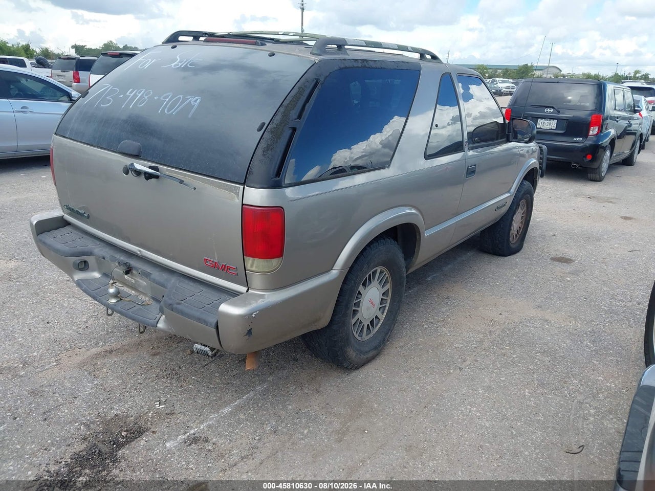 2001 GMC JIMMY SLS W/1SB · 4/11