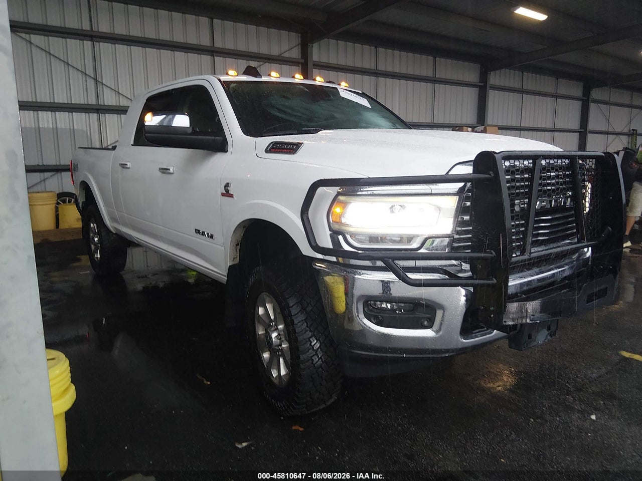3C6UR5NL1KG****** · 2019 RAM 2500 LARAMIE  4X4 6'4 BOX