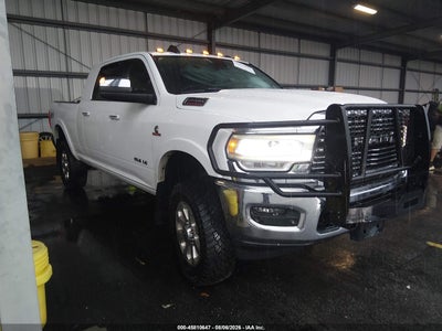 3C6UR5NL1KG****** · 2019 RAM 2500 LARAMIE  4X4 6'4 BOX