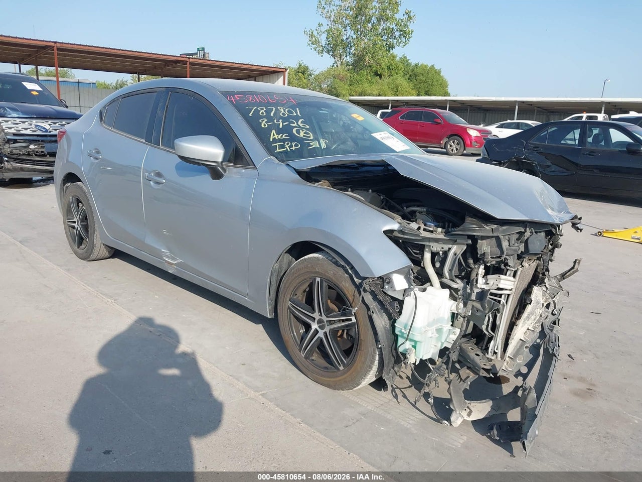 3MZBN1U71HM****** · 2017 MAZDA MAZDA3 SPORT