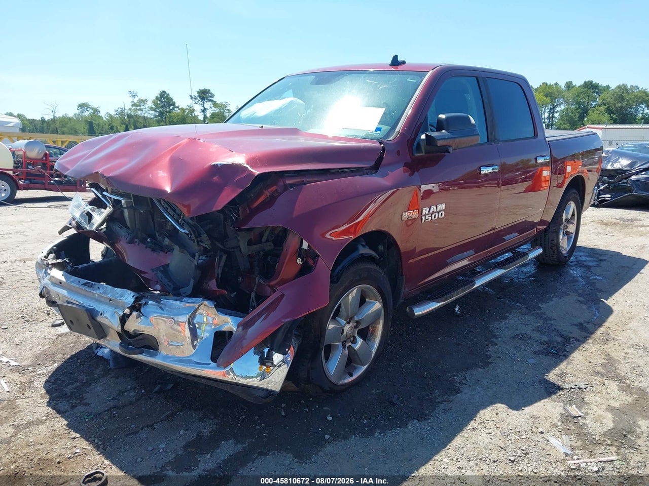 2017 RAM 1500 BIG HORN  4X4 5'7 BOX · 2/11