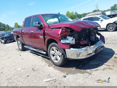 3C6RR7LT3HG****** · 2017 RAM 1500 BIG HORN  4X4 5'7 BOX