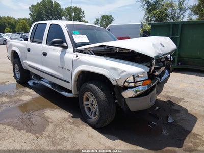 1B7GG2AN91S****** · 2001 DODGE DAKOTA SLT/SPORT