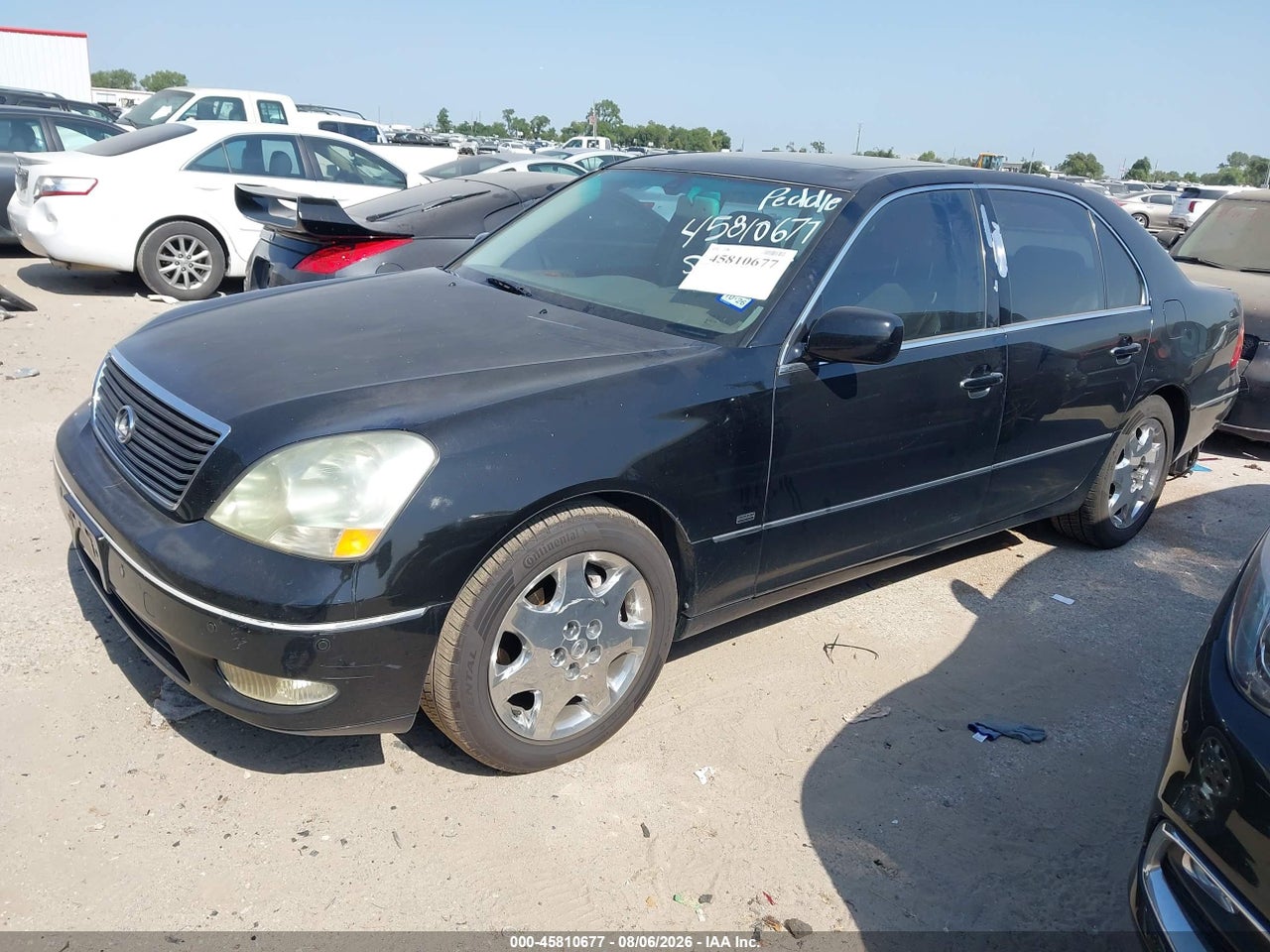 2003 LEXUS LS 430 · 2/11