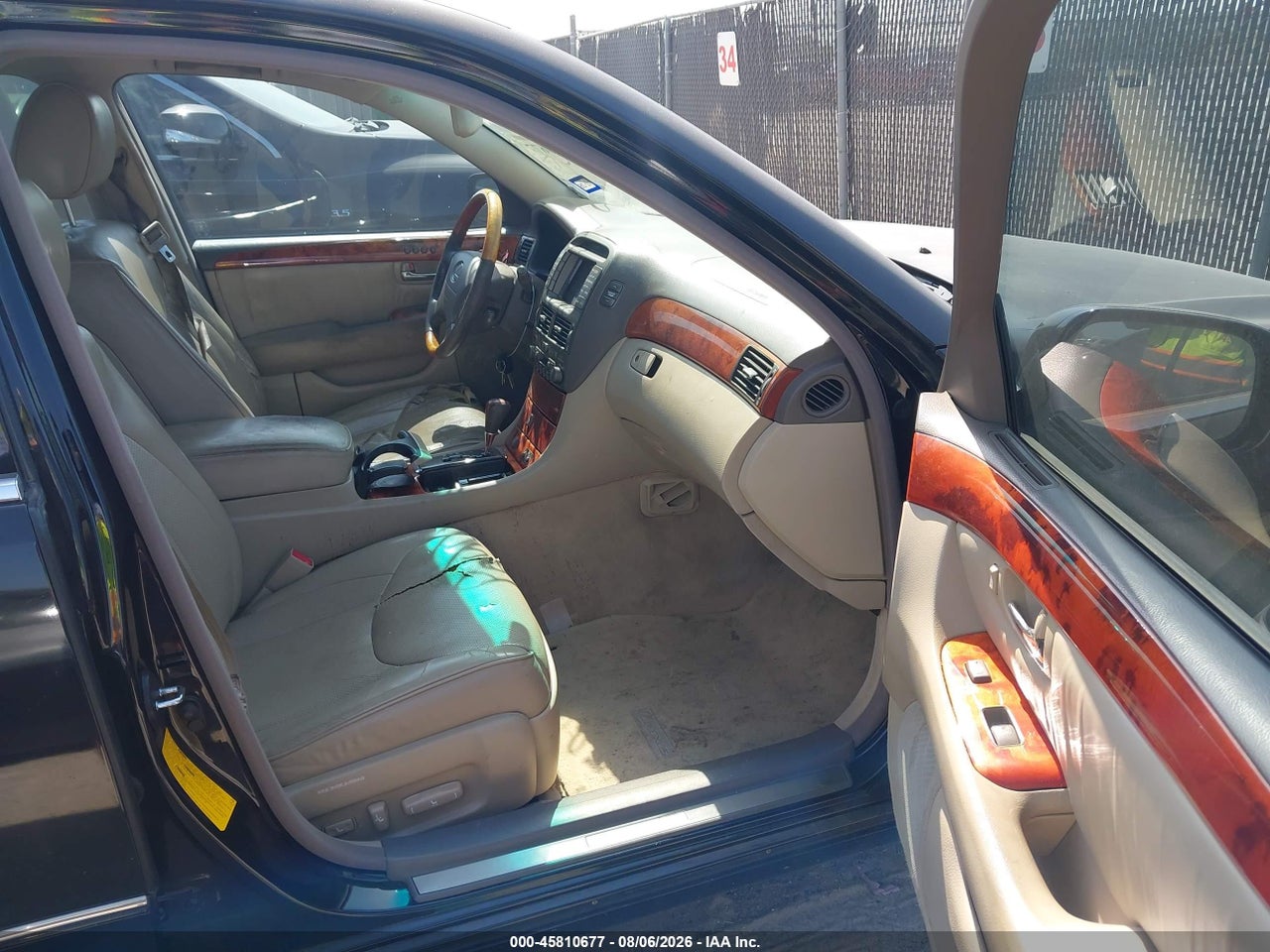 2003 LEXUS LS 430 · 5/11