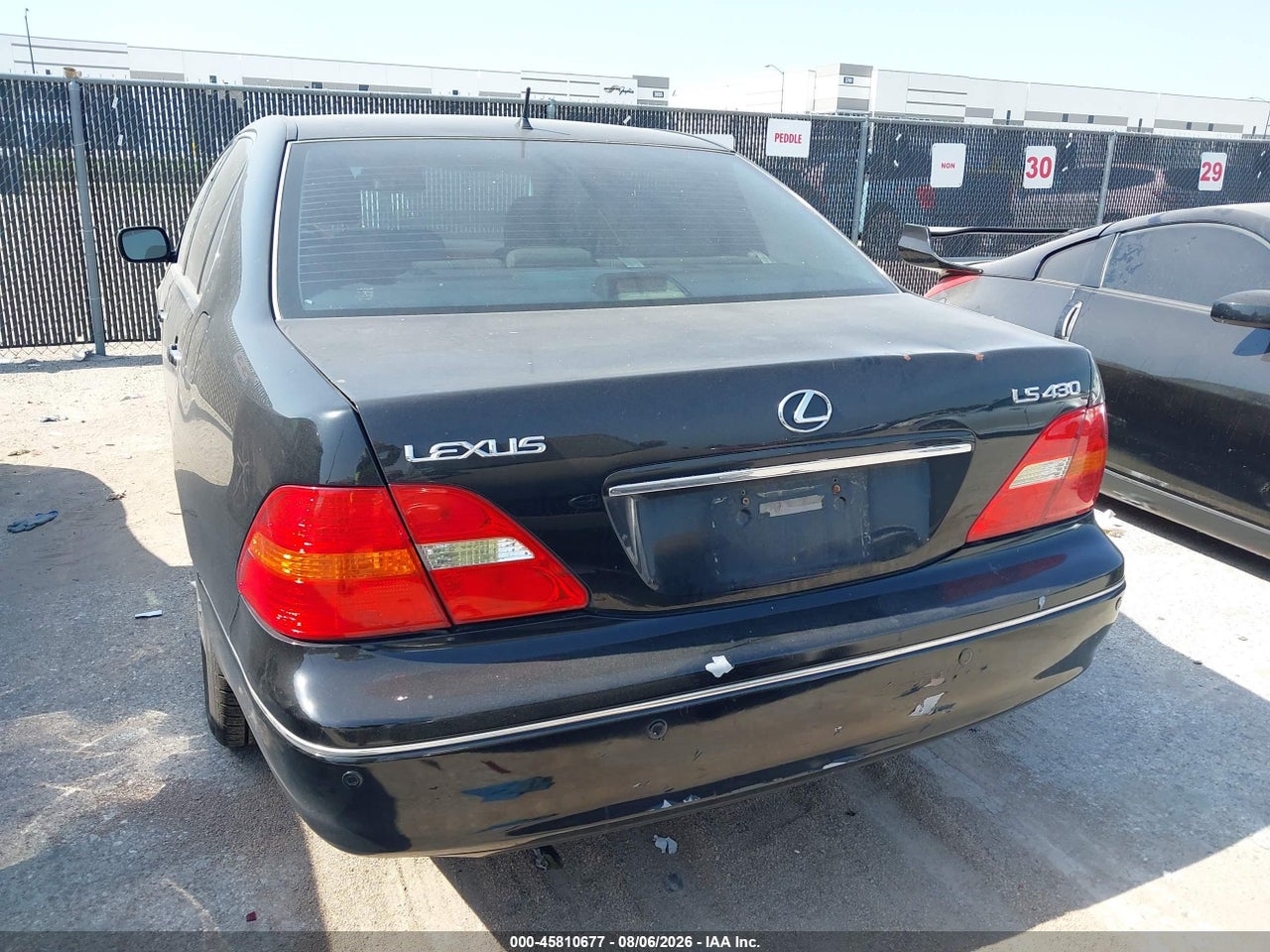 2003 LEXUS LS 430 · 6/11