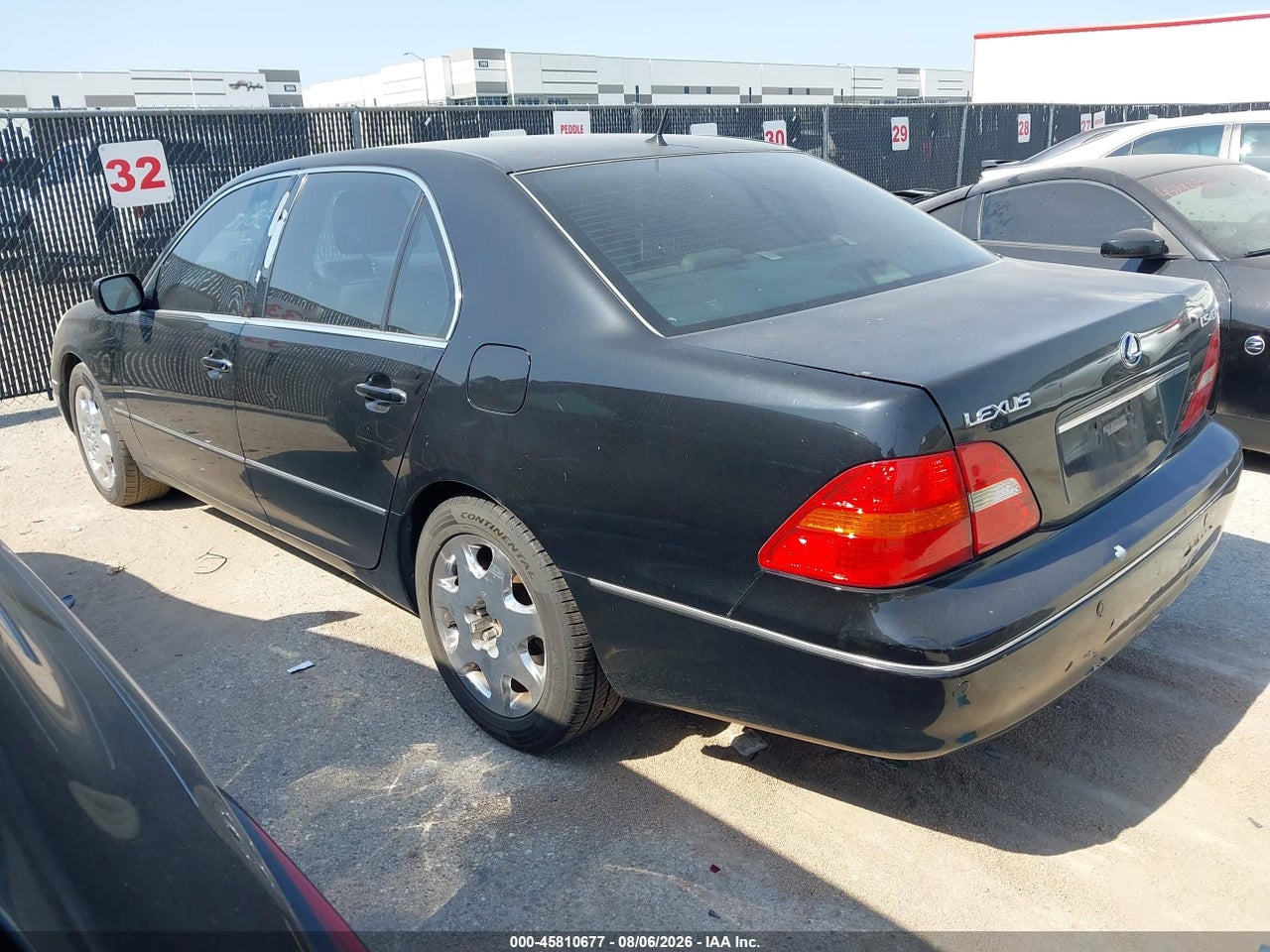 2003 LEXUS LS 430 · 3/11