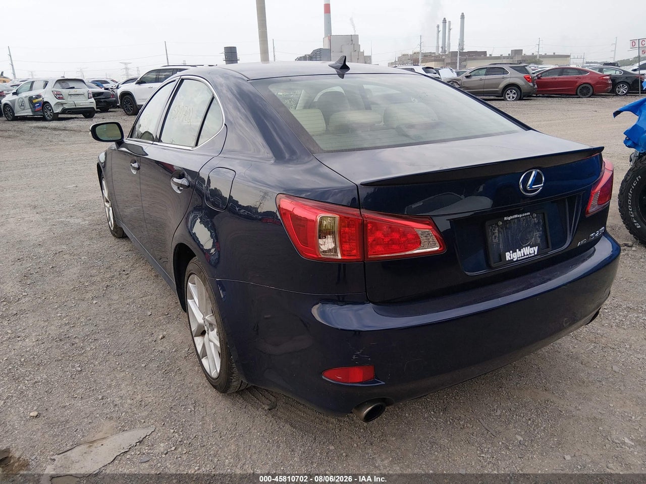 2012 LEXUS IS 250 · 3/11