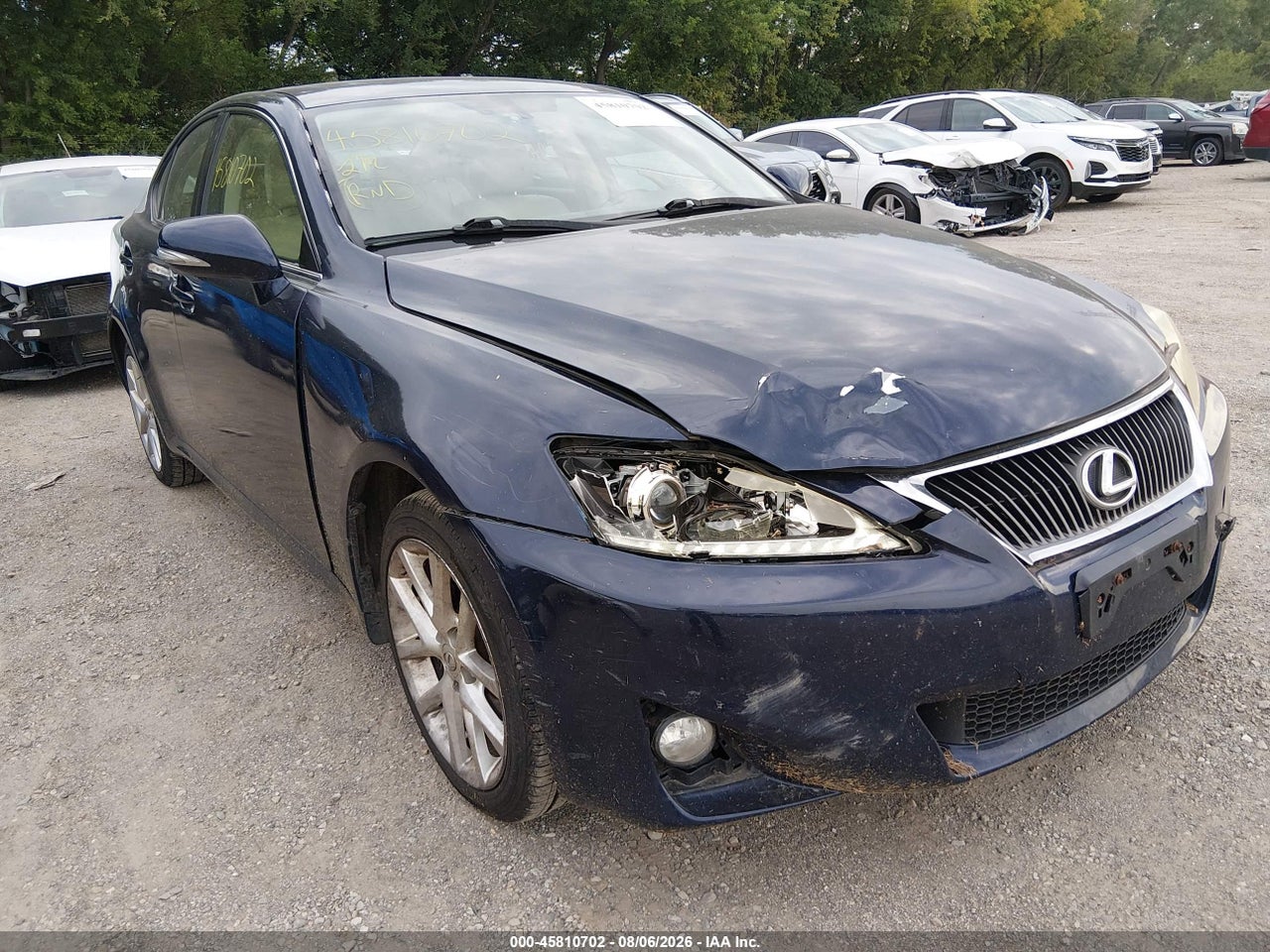 JTHCF5C27C5****** · 2012 LEXUS IS 250