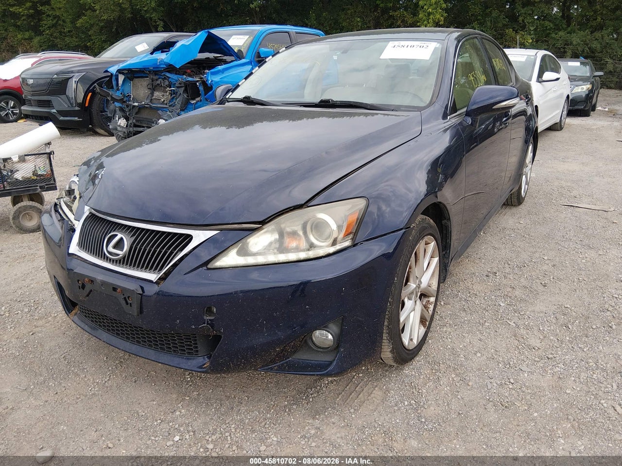 2012 LEXUS IS 250 · 2/11
