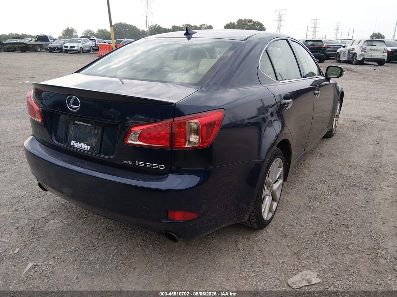 2012 LEXUS IS 250 · 4/11