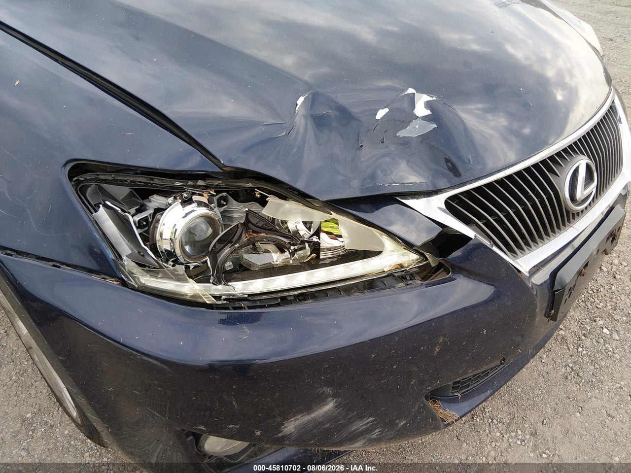 2012 LEXUS IS 250 · 6/11