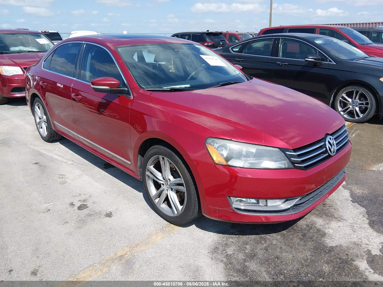 1VWBT7A3XFC****** · 2015 VOLKSWAGEN PASSAT 1.8T SE