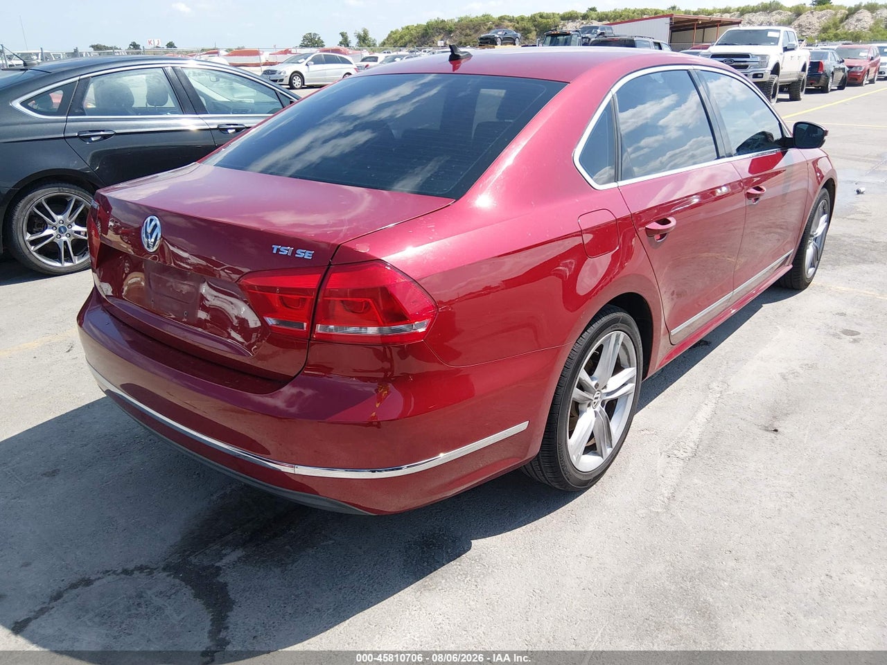 2015 VOLKSWAGEN PASSAT 1.8T SE · 4/11