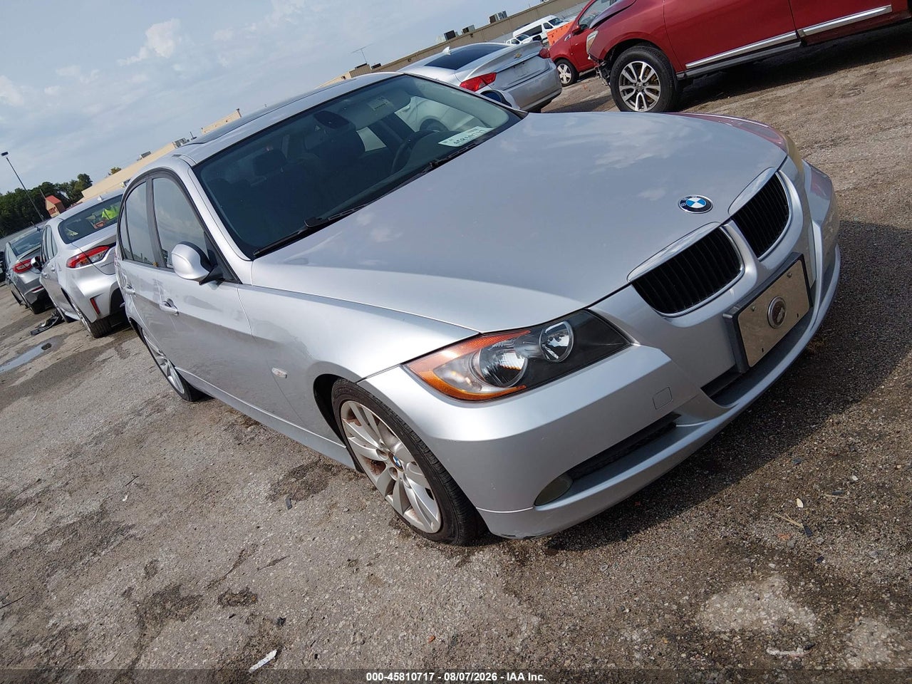WBAVB13566K****** · 2006 BMW 325I