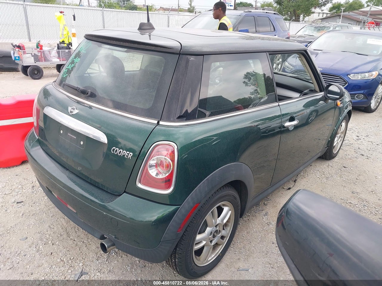 2013 MINI HARDTOP COOPER · 4/11