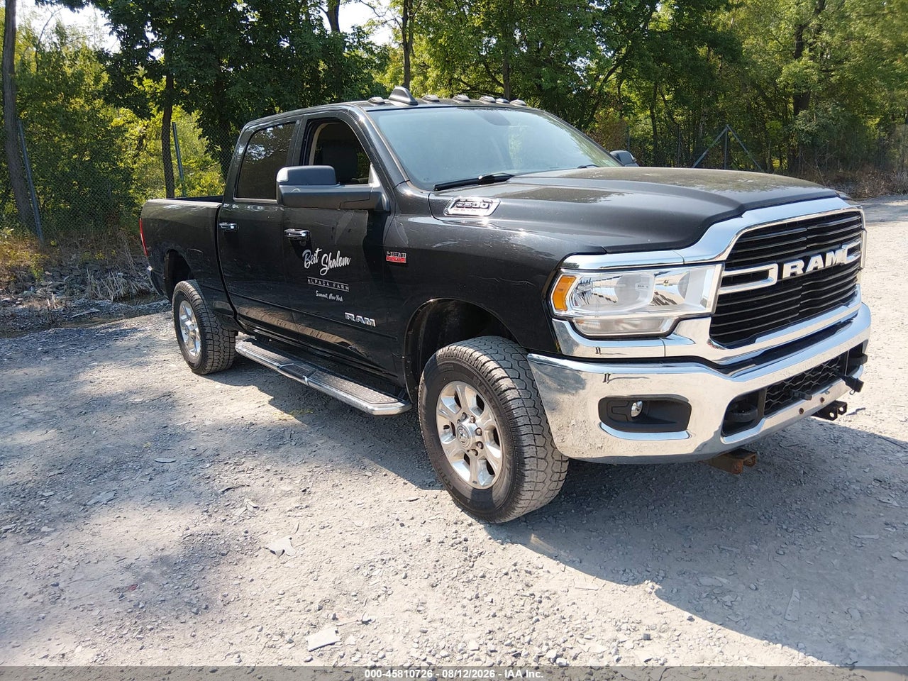 2019 RAM 2500 BIG HORN  4X4 6'4 BOX