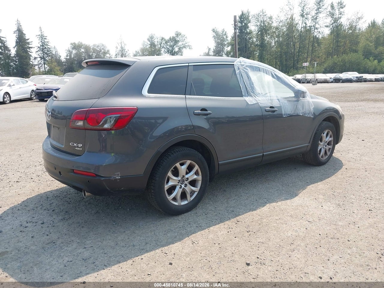 2014 MAZDA CX-9 TOURING · 4/10
