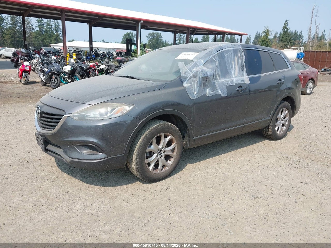2014 MAZDA CX-9 TOURING · 2/10