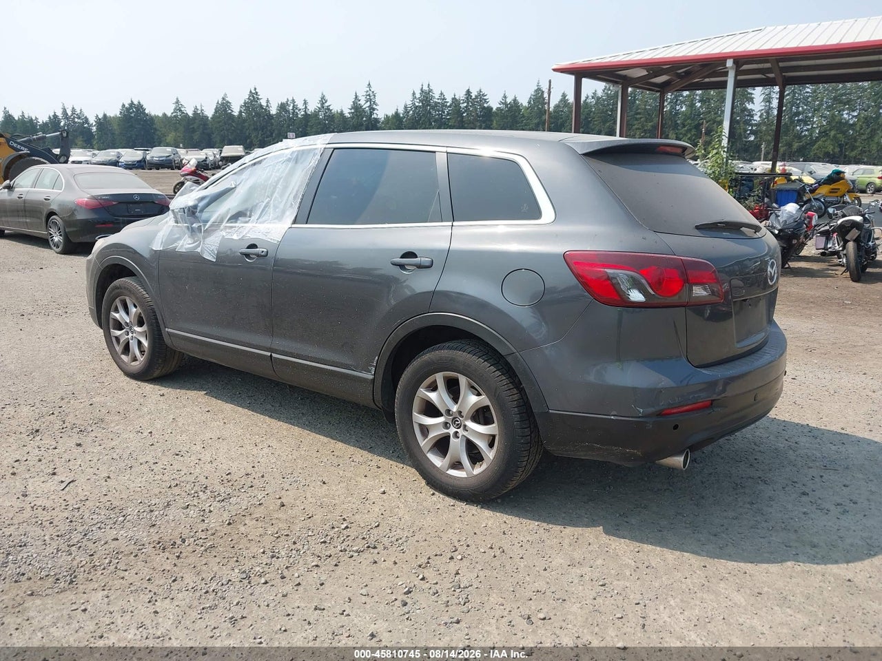 2014 MAZDA CX-9 TOURING · 3/10