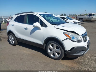 KL4CJASB1GB****** · 2016 BUICK ENCORE