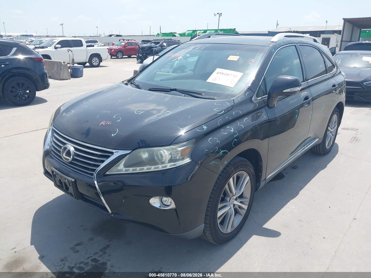 2015 LEXUS RX 350 · 2/11