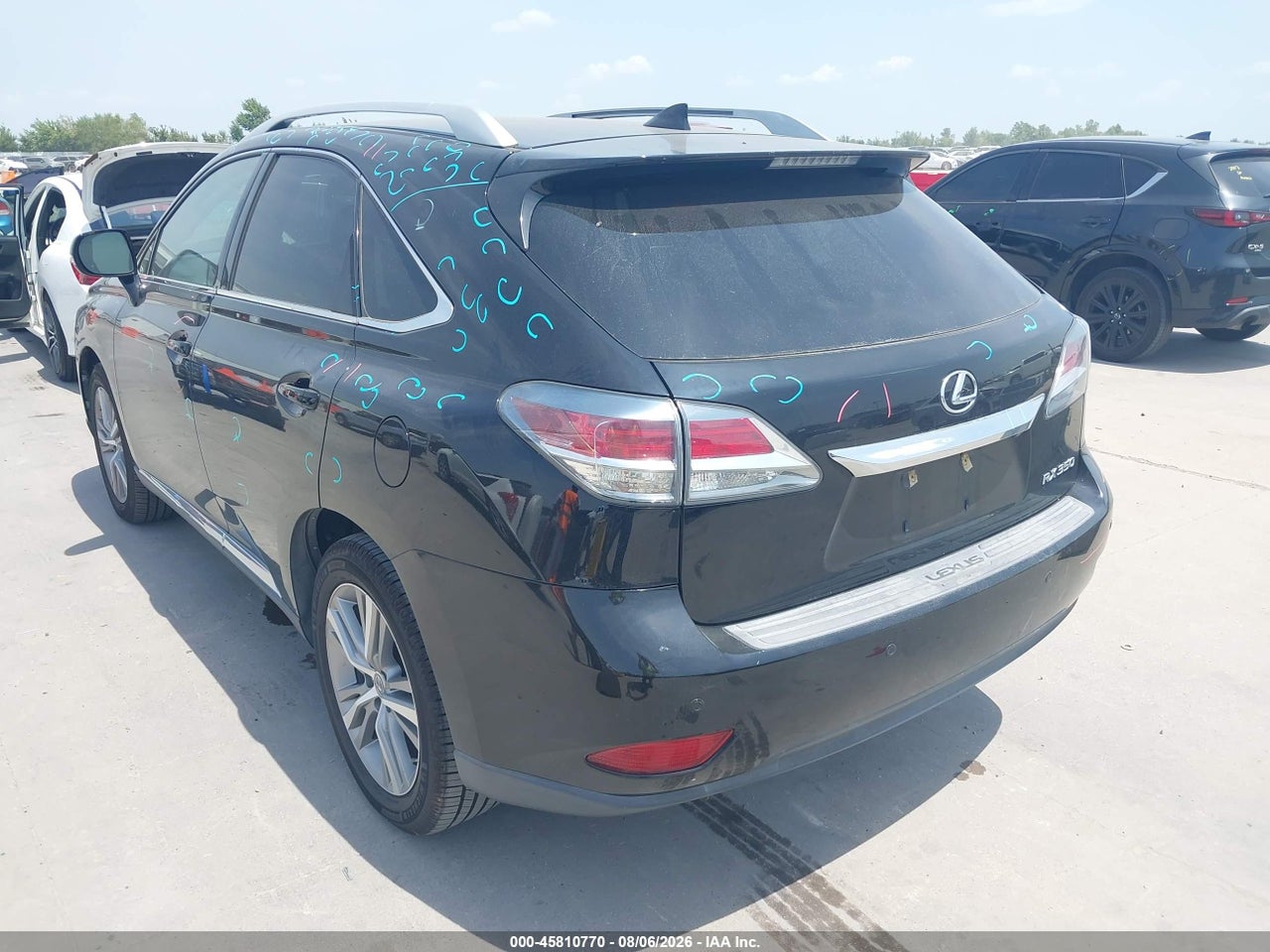 2015 LEXUS RX 350 · 3/11