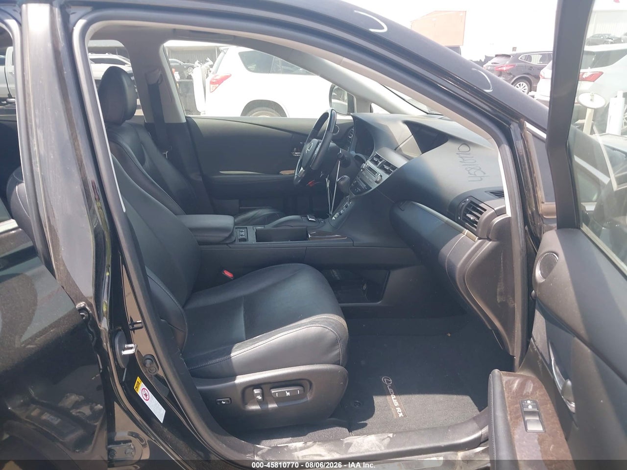 2015 LEXUS RX 350 · 5/11