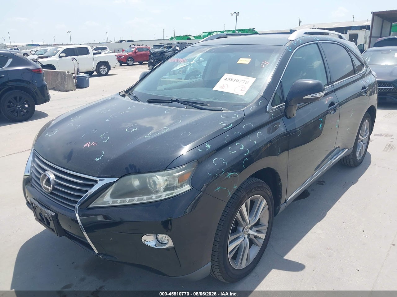2015 LEXUS RX 350 · 6/11