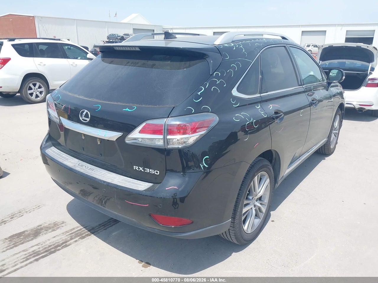 2015 LEXUS RX 350 · 4/11