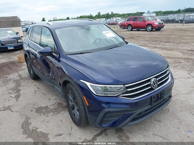 3VV2B7AX5NM****** · 2022 VOLKSWAGEN TIGUAN 2.0T SE
